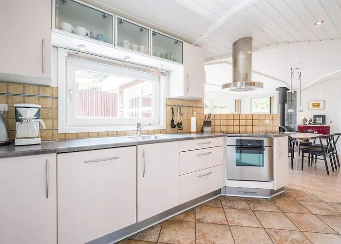 別荘 6 Person In Henne *